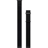 Garmin Greitai atsegamas dirželis (20 mm) Pilkai melsvos / juodos spalvos „ComfortFit“ austinis | 010-14400-06