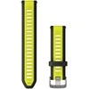 Garmin Quick Release 20 mm greitai atsegamas dirželis, Juodai geltonos spalvos