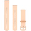 Garmin Greitai atsegamas dirželis (20 mm) rožinės spalvos | 010-12932-67