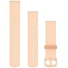 Garmin Greitai atsegamas dirželis (20 mm) rožinės spalvos | 010-12932-67