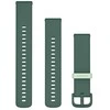 Garmin Greitai atsegamas dirželis (20 mm) žaliojo jaspio spalvos | 010-12932-66