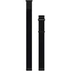 „Garmin“ greito atlaisvinimo apyrankės (18 mm), pilkos / juodos „ComfortFit“ medžiagos