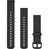 Garmin greitai atsegami Quck Release dirželiai, 20 mm, Juodos spalvos