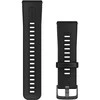 „Garmin“ greito atlaisvinimo apyrankės (24 mm), juodos silikoninės