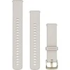 Garmin Quick Release laikrodžio apyrankė, 18 mm, Dramblio kaulo spalva