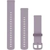 Garmin greitai atsegami Quck Release dirželiai, 20 mm, Orchidėjų spalva
