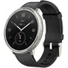 Išmanusis laikrodis - Amazfit Active 2, Sidabrinės spalvos korpusas su juodos spalvos odiniu diželiu