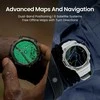 Išmanusis laikrodis Amazfit T-Rex 3, Nerudijančio plieno korpusas su pilkos spalvos silikoniniu dirželiu