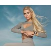 HUAWEI WATCH GT4 41mm Gold White Leather Armband