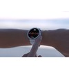 Išmanusis laikrodis Huawei Watch GT 5 Pro Active (42 mm), Baltos spalvos keramikinis dirželis su aukso spalvos detalėmis