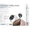 Išmanusis laikrodis - Platinet PSMART PRO Mini PSMART10B 1,85 colio AMOLED 1 GB juodas