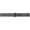 Tech-Protect Bransoleta STAINLESS GARMIN FENIX 5 / 6 / 6 PRO / 7 Juodas (Pažeista pakuotė)