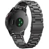 Tech-Protect Bransoleta STAINLESS GARMIN FENIX 5 / 6 / 6 PRO / 7 Juodas (Pažeista pakuotė)
