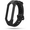 Išmaniosios apyrankės Xiaomi Mi Band 5/6/7 dirželis, Juodos spalvos