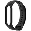 Išmaniosios apyrankės Xiaomi Mi Band 5/6/7 dirželis, Juodos spalvos