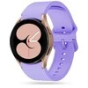 Tech Protect Išmaniojo laikrodžio Samsung Galaxy Watch 4/5/5 Pro dirželis, Alyvinės spalvos