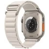 Išmaniojo laikrodžio Apple 4/5/6/7/8/SE/Ultra nailoninis dirželis, Smėlinės spalvos, 42/44/45/49mm