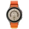 Tech-Protect watch strap Nylon Pro Samsung Galaxy Watch 4/5/5 Pro, oranžinis