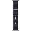 Išmaniojo laikrodžio Apple 4/5/6/7/8/SE/ULTRA  dirželis, Juodos spalvos, 42/44/45/49mm