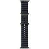 Išmaniojo laikrodžio Apple 4/5/6/7/8/SE/ULTRA  dirželis, Juodos spalvos, 42/44/45/49mm