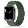 „Tech-Protect“ laikrodžio dirželis „Nylon Pro Apple Watch 42/44/45/49 mm“, karinės žalios spalvos