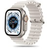 Tech Protect Išmaniojo laikrodžio Apple 7/8 dirželis, Smėlinės spalvos, 42/44/45mm