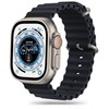 Išmaniojo laikrodžio Apple 4/5/6/7/8/SE/ULTRA  dirželis, Juodos spalvos, 42/44/45/49mm