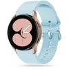 Išmaniojo laikrodžio Samsung Galaxy Watch 4/5/5 Pro dirželis, Žydros spalvos