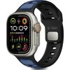Tech-Protect watch strap IconBand Line Apple Watch 44/45/46/49mm, juodas/navy