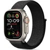 Tech-Protect watch strap Nylon Apple Watch 44/45/46/49mm, juodas