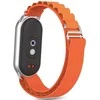 „Tech-Protect“ laikrodžio dirželis „Nylon Pro Xiaomi Smart Band 8/9/10“, oranžinis