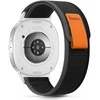 Tech-Protect watch strap Nylon Stripe Samsung Galaxy Watch8/8 Classic 40/44/46mm, juodas/oranžinis