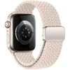 Apyrankė Apple Watch 4 / 5 / 6 / 7 / 8 / 9 / SE / Ultra 1 / 2 (42 / 44 / 45 / 49 mm) Tech-Protect Nylonmag Starlight kreminis