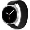 Tech-Protect watch strap Nylon Stripe Samsung Galaxy Watch8/8 Classic 40/44/46mm, juodas/oranžinis