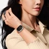 Tech-Protect watch strap IconBand Line Apple Watch 44/45/46/49mm, pilkas/oranžinis