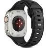 „Tech-Protect“ laikrodžio dirželis „IconBand Line Apple Watch 44/45/46/49 mm“, juodas