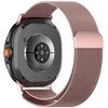 „Tech-Protect“ laikrodžio dirželis „MilaneseBand“ „Samsung Galaxy Watch8/8 Classic“ 40/44/46 mm, rožinio aukso spalvos