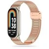 Apyrankė Tech-Protect, skirta Xiaomi Smart Band 8, Rožinio aukso spalvos