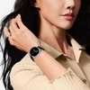 Tech-Protect watch strap Nylon Stripe Samsung Galaxy Watch8/8 Classic 40/44/46mm, juodas/oranžinis