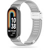 Apyrankė Xiaomi MI Band 8 / 8 NFC Tech-Protect Milaneseband sidabro spalvos