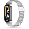 Apyrankė Xiaomi MI Band 8 / 8 NFC Tech-Protect Milaneseband sidabro spalvos