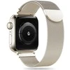 Apyrankė Apple Watch 8 / 9 / 10 / 11 / SE / Ultra (44 / 45 / 46 / 49 mm) Tech-Protect Milaneseband Starlight