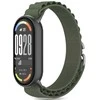 „Tech-Protect“ laikrodžio dirželis „Nylon Pro Xiaomi Smart Band 8/9/10“, karinės žalios spalvos