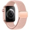 Apyrankė Apple Watch 4 / 5 / 6 / 7 / 8 / 9 / SE / Ultra 1 / 2 (42 / 44 / 45 / 49 mm) Tech-Protect Nylonmag Dusty Rose rožinės spalvos