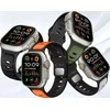 Tech-Protect watch strap IconBand Line Apple Watch 44/45/46/49mm, juodas/oranžinis