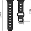 „Tech-Protect“ laikrodžio dirželis „IconBand Line Apple Watch 44/45/46/49 mm“, juodas