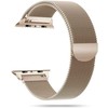 Apyrankė Apple Watch 4 / 5 / 6 / 7 / SE (42 / 44 / 45 mm) Tech-Protect Milaneseband aukso spalvos