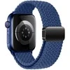 Apyrankė Apple Watch 4 / 5 / 6 / 7 / 8 / 9 / SE / Ultra 1 / 2 (42 / 44 / 45 / 49 mm) Tech-Protect Nylonmag Montego mėlynos spalvos