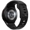 Apyrankė Samsung Galaxy Watch 4 / 5 / 5 Pro / 6 / 7 / FE Tech-Protect silikoninė juodos spalvos