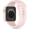 Apyrankė Apple Watch 3 / 4 / 5 / 6 / 7 / 8 / 9 / SE (38 / 40 / 41 mm) Tech-Protect silikoninė Light rožinės spalvos